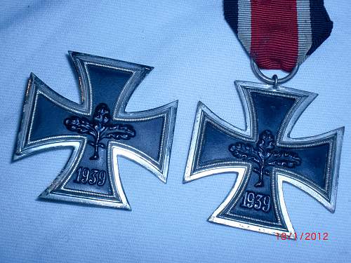57er Eisernes Kreuz 1. klasse