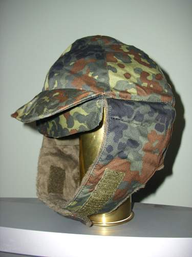 Bundeswehr Berets and soft caps....