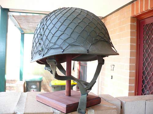 My West German Helmet