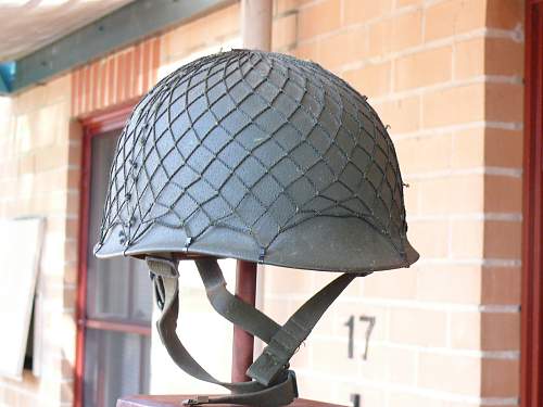 My West German Helmet