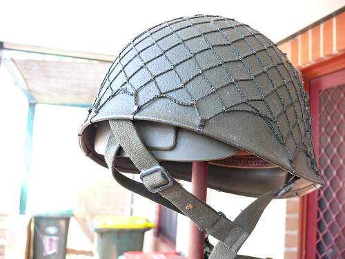 My West German Helmet