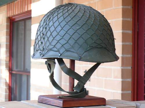 My West German Helmet