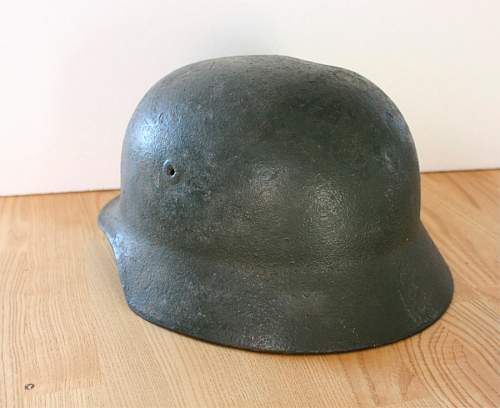Helmet postwar?