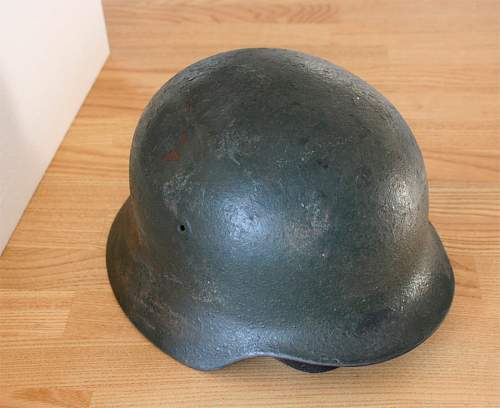 Helmet postwar?