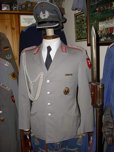 Named Army Officers uniforms.