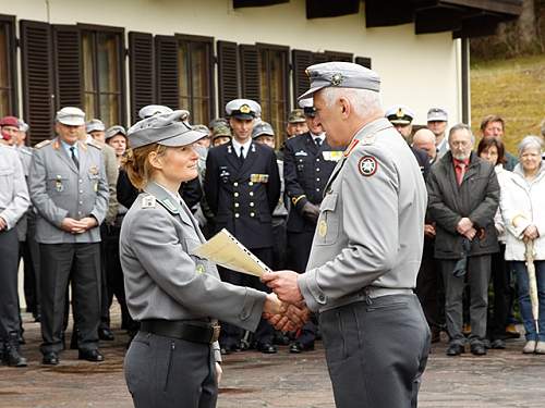 Women in the Bundeswehr.