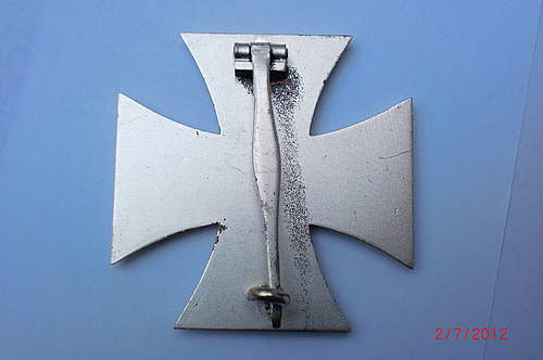 57er Eisernes Kreuz 1. klasse u/m Deumer