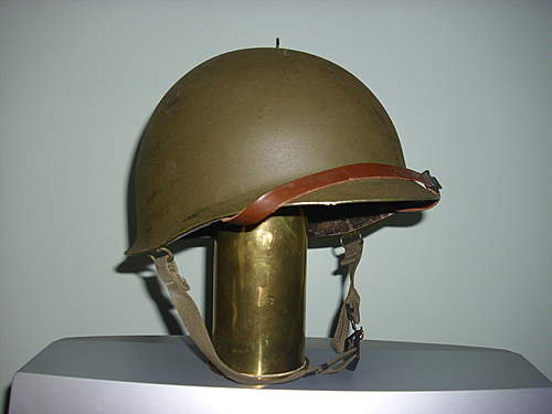 The Holy Grail...an M56 &quot;Zweiteilige&quot; steel helmet.