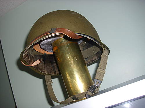 The Holy Grail...an M56 &quot;Zweiteilige&quot; steel helmet.