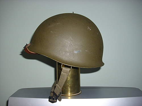 The Holy Grail...an M56 &quot;Zweiteilige&quot; steel helmet.