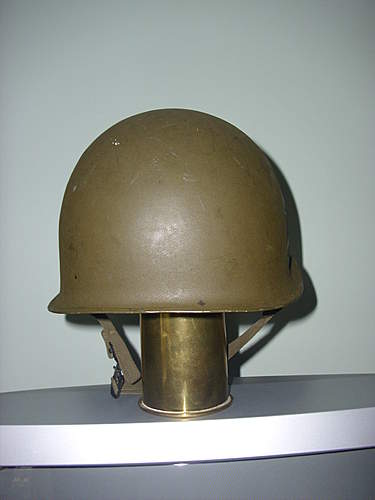 The Holy Grail...an M56 &quot;Zweiteilige&quot; steel helmet.