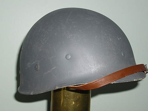 The Holy Grail...an M56 &quot;Zweiteilige&quot; steel helmet.