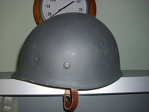 The Holy Grail...an M56 &quot;Zweiteilige&quot; steel helmet.