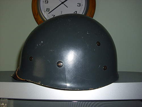 The Holy Grail...an M56 &quot;Zweiteilige&quot; steel helmet.