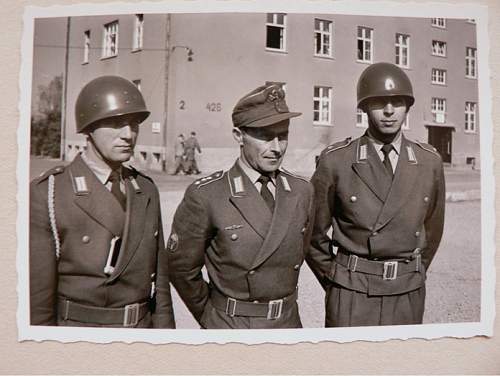 The Holy Grail...an M56 &quot;Zweiteilige&quot; steel helmet.