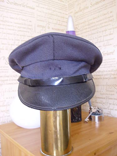 Bundeswehr peaked caps.