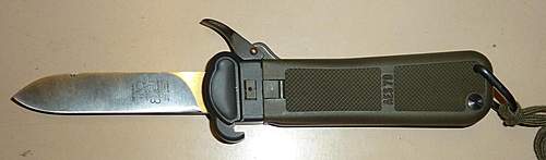 Bundeswehr gravity knife 1963 pattern