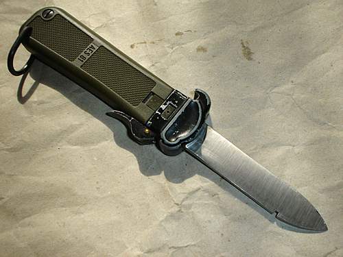 Bundeswehr gravity knife 1963 pattern