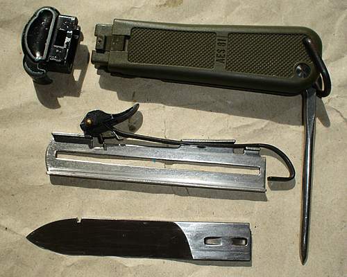 Bundeswehr gravity knife 1963 pattern