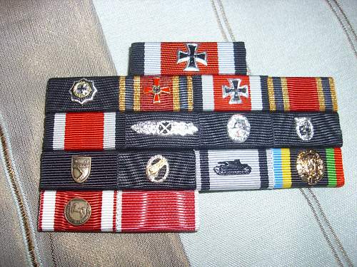 Bundeswehr Generalleutnant tunic + 57er Ribbon bar.