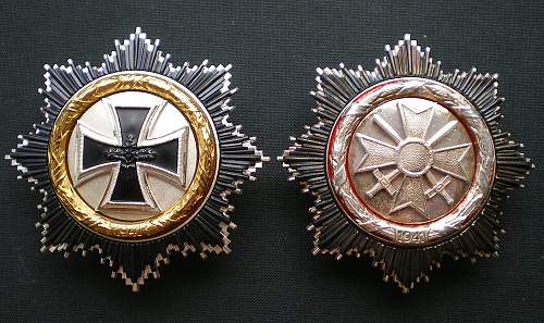 1957 Deutsches Kreuz in Silber