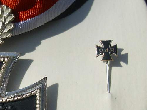 Knights Cross Association (O.d.R.) pin !