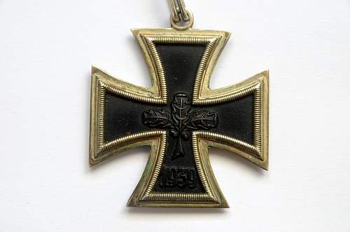 Another 57er Knights Cross..............