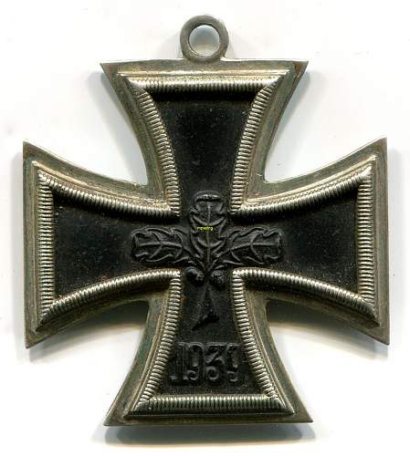 Another 57er Knights Cross..............