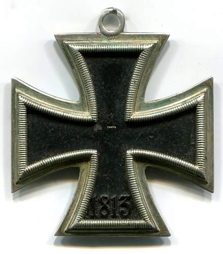 Another 57er Knights Cross..............