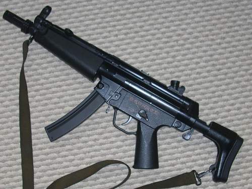 SMG use in West Germany..........................