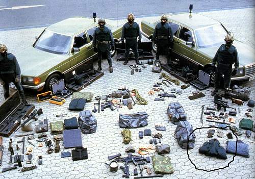 SMG use in West Germany..........................