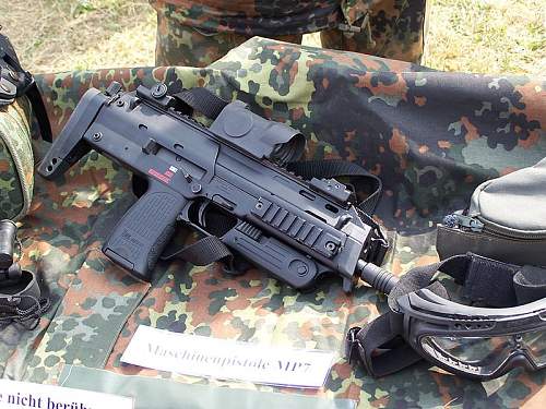 SMG use in West Germany..........................