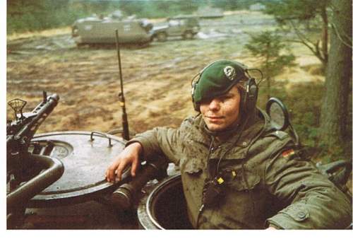 Panzer leather padded helmet/cap.........