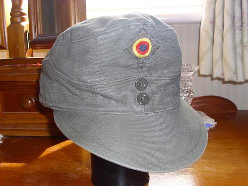 BW Moleskin M43 style cap........