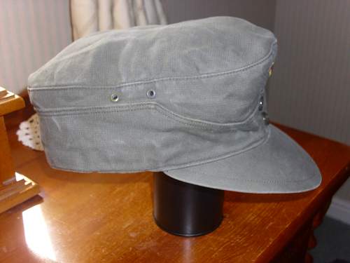 BW Moleskin M43 style cap........