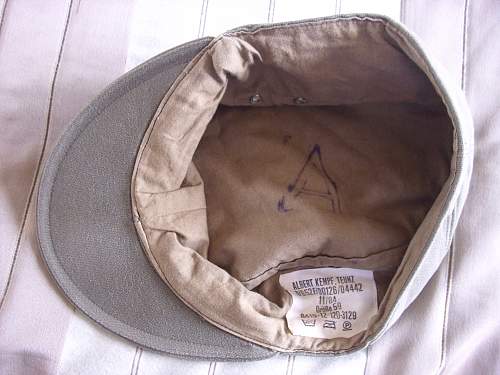 BW Moleskin M43 style cap........