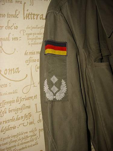 Bundeswehr Luftwaffe Flight Jacket
