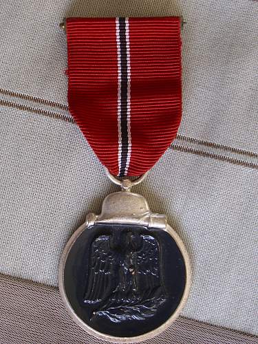 Late 57er Ost medal..............