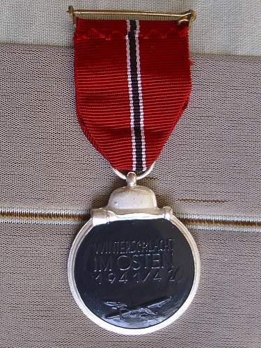 Late 57er Ost medal..............