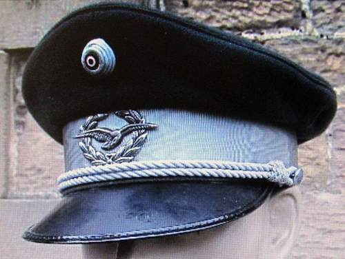 Austrian Bundesheer Luftwaffe cap badge