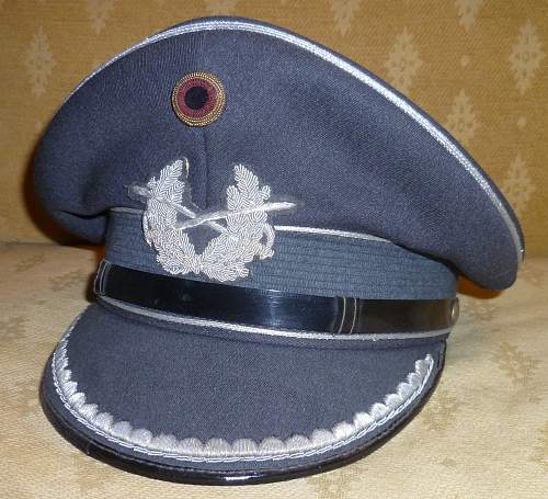 Bundeswehr caps, cap badges and other collectables