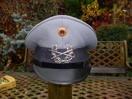 Bundeswehr caps, cap badges and other collectables