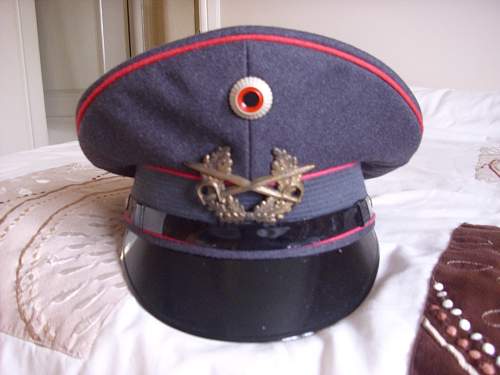 Bundeswehr caps, cap badges and other collectables