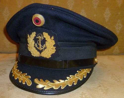 Bundeswehr caps, cap badges and other collectables