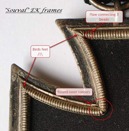 Distinguishing early/late 57er hardware...