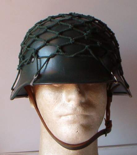 West German Police helmet M40/52