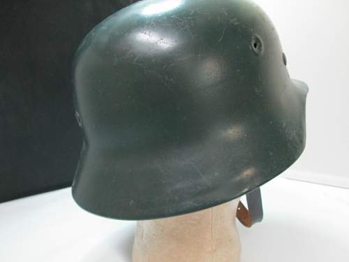 West German Police helmet M40/52