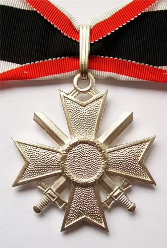 57 Ritterkreuz des Kriegsverdienstkreuzes mit Schwertern