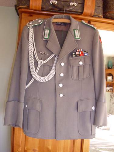 BW Knights Cross holders uniform..................