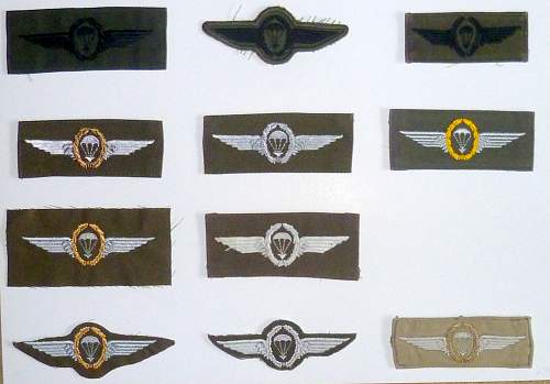 Bundeswehr caps, cap badges and other collectables